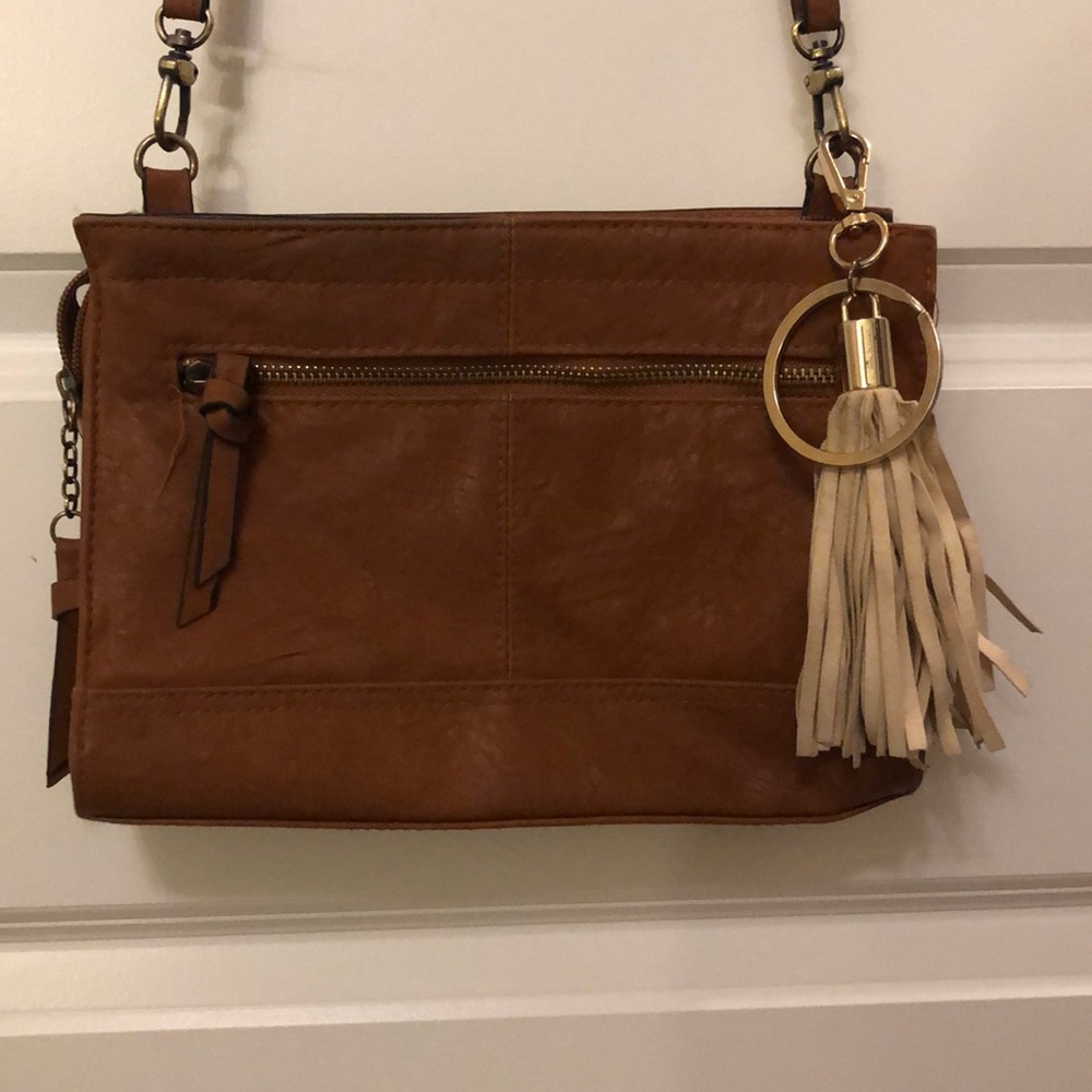Brown purse